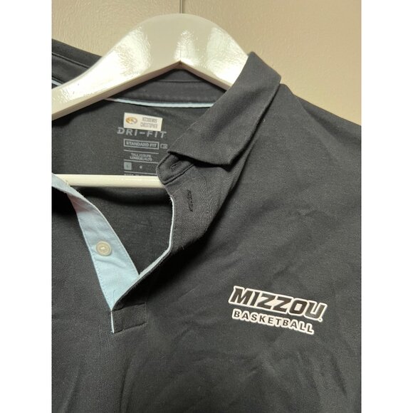 Nike Team Issue Missouri‎ Tigers Basketball Polo - Size L - Picture 2 of 4